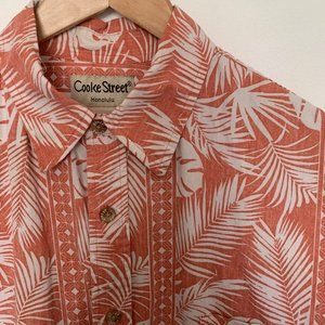 Vintage Cooke Street Hawaiian Shirt -summer ready